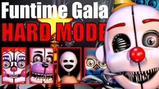 Funtime Gala Hard Mode Completed | FNaF SL CN