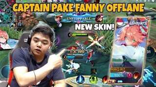 CAPTAIN RRQ MAIN FANNY OFFLANE PAKE NEW SKIN !