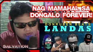 LANDAS - Wiza SteelSkin feat HiBO / Marna Carta / Exz ( Pro. DONRUBEN BEATS ) Review and Reaction