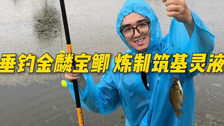 “Catatan Kehidupan Kultivasi di Kampung Halaman” Bab 8: Memancing Ikan Karper Emas Bertingkat, Meram