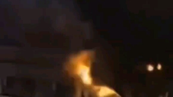 ทำไมวัวตัวนี้ถึงยังดูสบายๆ ได้แม้จะลุกเป็นไฟเอง?