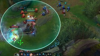 Vincent: Aku mendapat buff biru hutan di level satu, dan dia memberiku Sumpah Ksatria Telanjang. Ini