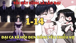 TÔI ĐÂY CŨNG LÀ LÃO ĐẠI - BÀ XÃ LÀ ĐẠI CA - TẬP 1-14 | Review Truyện Tranh Hay