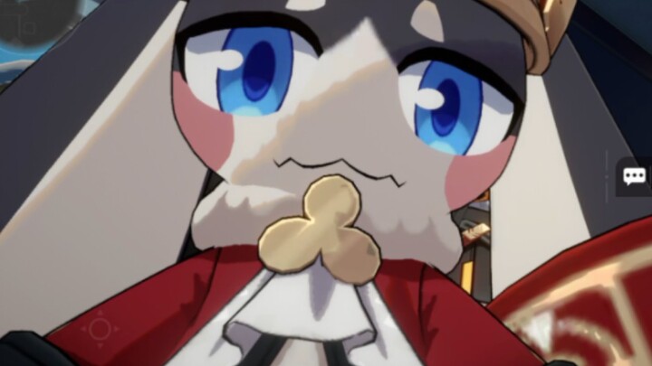 بام المحبطة والمحبطة ظريفة جدًا، أليس كذلك؟! ما رأيك أن تُحدِّق مع بام الصغيرة لمدة دقيقة؟ *^O^*