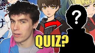 Which Tower of God Character Am I? - (OFFICIAL Crunchyroll Tower of God QUIZ!)