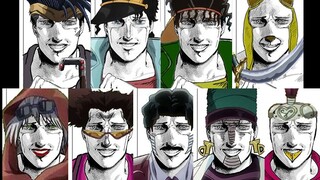Tập phim tuyệt vọng nhất của JoJo Egypt Nine Gods