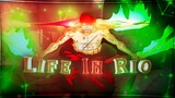 The King Of Hell Zoro Vs King 😈 - Life In Rio [AMV/Edit]