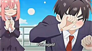 ketika pacar Rentaro jadi bayi 😣