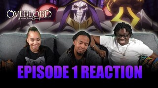 End and Beginning | Overlord Ep 1 Reaction