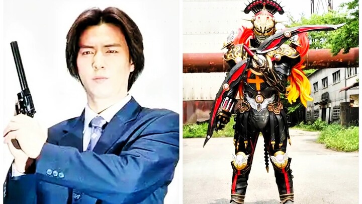 The old Heisei 2 riders vs. the new decade Kamen Rider final boss