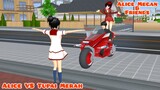 Alice Megan & Friends [ Tupai Merah Rebut Kak Joshua Dari Alice ? ] || Drama Sakura School Simulator