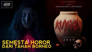 FILM ' KUYANK ' LANJUTAN DARI SEMESTA SARANJANA | SARANJANA UNIVERSE