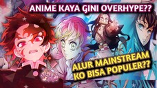 OVERHYPE KO BISA? Karna ini KIMETSU NO YAIBA S3 Jadi Anime POPULER GRAFIS DEWA #AnimeTerbaruApril