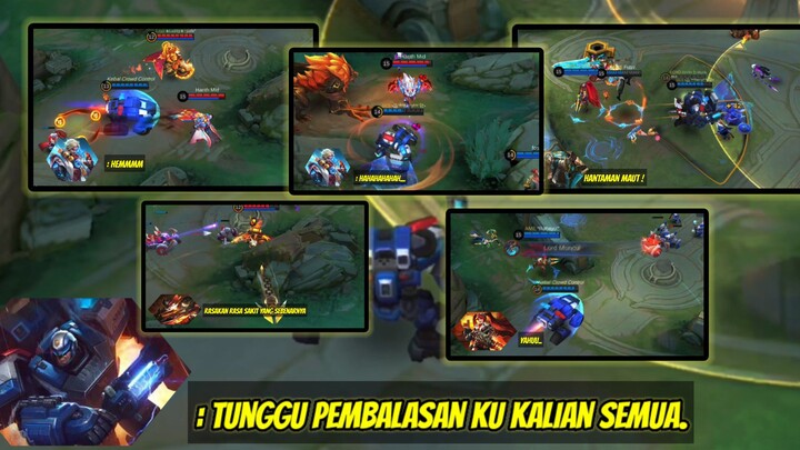 DRAMA MLBB X ANIME || JUDUL :BALAS DENDAM !!