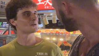 Foreigners meeting foreigners in China