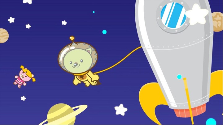 Aventura Espacial - Animazoo kids (Episódio 04)