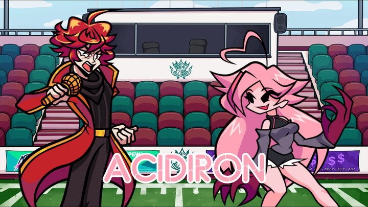 Acidiron, But RuvSytle & Rayna Sings It (FNF Cover)