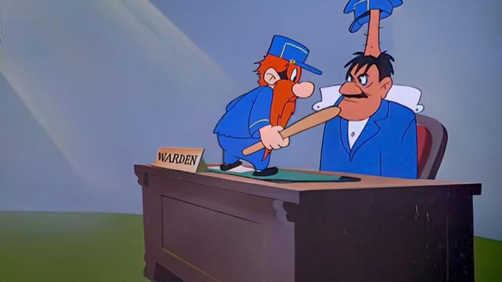 The prison guard was framed by the rabbit and turned into a criminal