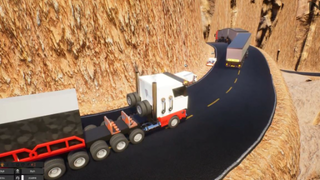 Brick Rigs #59 - Thử Kéo Hàng Dài Nhất Đi Đường Đèo !!