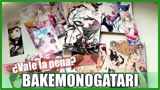 📚 ¿VALE LA PENA COMPRAR BAKEMONOGATARI MILKY WAY- 📚 - Opinión