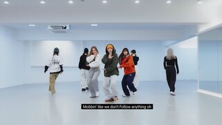 XG_LEFT RIGHT (dance practice)