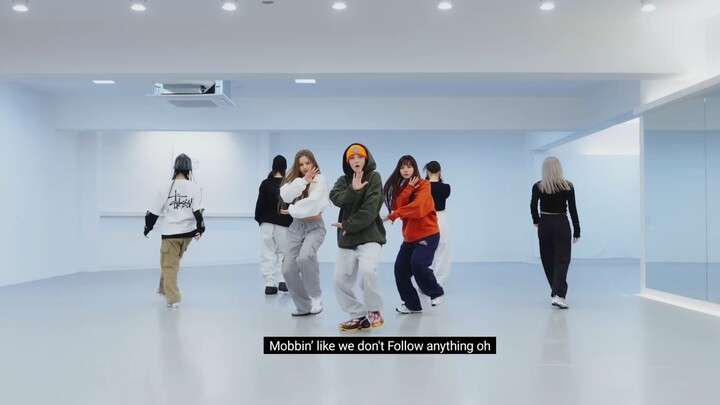 XG_LEFT RIGHT (dance practice)