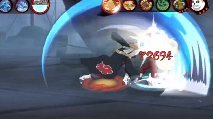 I fought with a stranger in the duel, each of us used normal attack to attack for 6 minutes