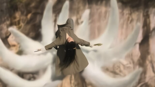 我们的“男妲己”涂山璟变身啦，勤勤恳恳地做家务，妖娆的起身~~
