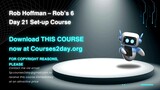 [GET] Rob Hoffman – Rob’s 6 Day 21 Set-up Course