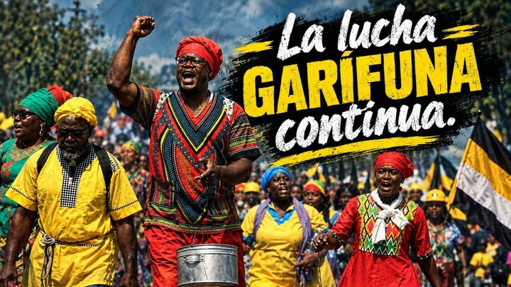 La continuación de la lucha garífuna y unas reflexiones