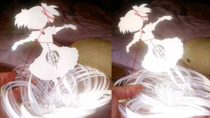 عمل تشكيلي، لكن الإله الدائري يُفعَّل!