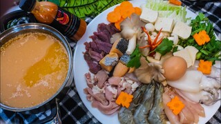 Cách làm lẩu Sukiyaki - ẩm thực Thái Lan hiếm có tại Việt Nam  | Cook&Eat