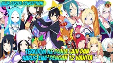 BOCAH YANG DITAKDIRKAN JADI PENYELAMAT DUNIA SIHIR !!! SELURUH ALUR CERITA ANIME