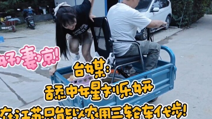 Taiwanese media: Actress Liu Leyan, who was licked in China, is in dire straits in Jiangsu and can o