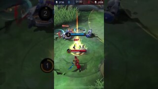 Yu Zhong / Lapu-lapu⁉️ #shorts #mobilelegends #tomgrc