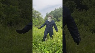 Michael Myers Came After Us! #michaelmyers #halloween #shorts #horror #creepy