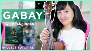 Gabay/Lead the way by KZ Tandingan/Jhene Aiko (Raya & the last dragon OST) UKULELE TUTORIAL