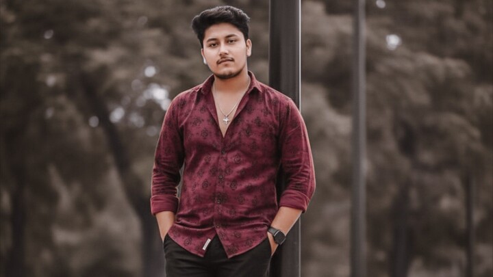 Die With a Smile in your shoulder ☺️ | Shahriyar Razin Shams