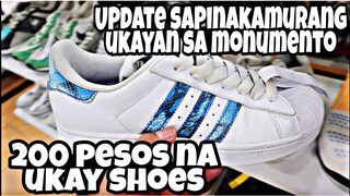 Update sa Pinakamurang Ukayan sa Monumento| Solid parin 200 pesos