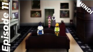 Harem in the Labyrinth of another world season 1Episode 11in Hindi..!