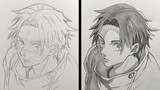 How to Draw Yuta Okkotsu - [Jujutsu Kaisen] | easy anime drawing