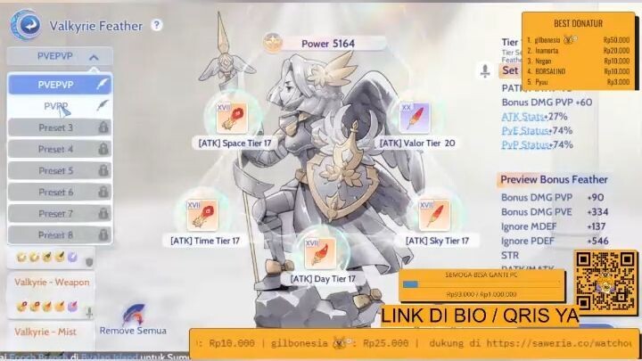 Update Meta Build untuk Season 3