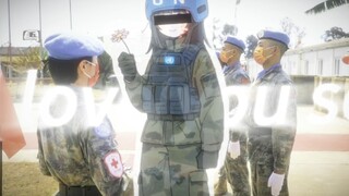 “I love you so… 感谢您的服务与牺牲”