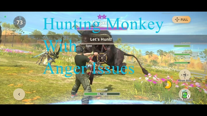 Old gameplay, Monster Hunter Now || Hunt-a-thon Rajang 8*