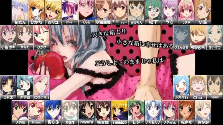 合唱『ロミオとシンデレラ』my favorite edition