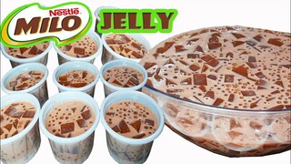 3 STEPS MILO JELLY SALAD | MILO SAGO'T GULAMAN | BUSINESS DESSERT IDEA NEGOSYONG PATOK W COSTING