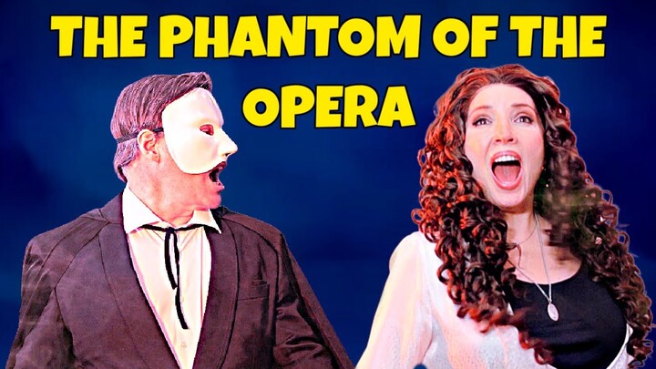 The Phantom of the Opera 🌹 - (Cover by @SharpeFamilySingers)
