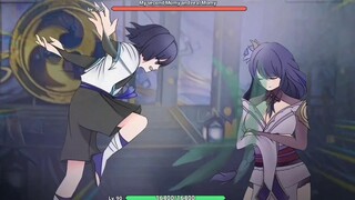 المناوشات: إرسال تمرد رائع إلى أمي [قصة خيالية رسمية من Genshin Impact]