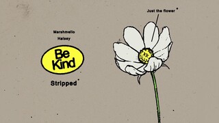 Marshmello & Halsey - Be Kind (Stripped)