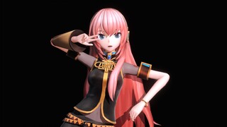 [Hình chiếu giả 60 khung hình MMD] Luka Luka★Night Feve